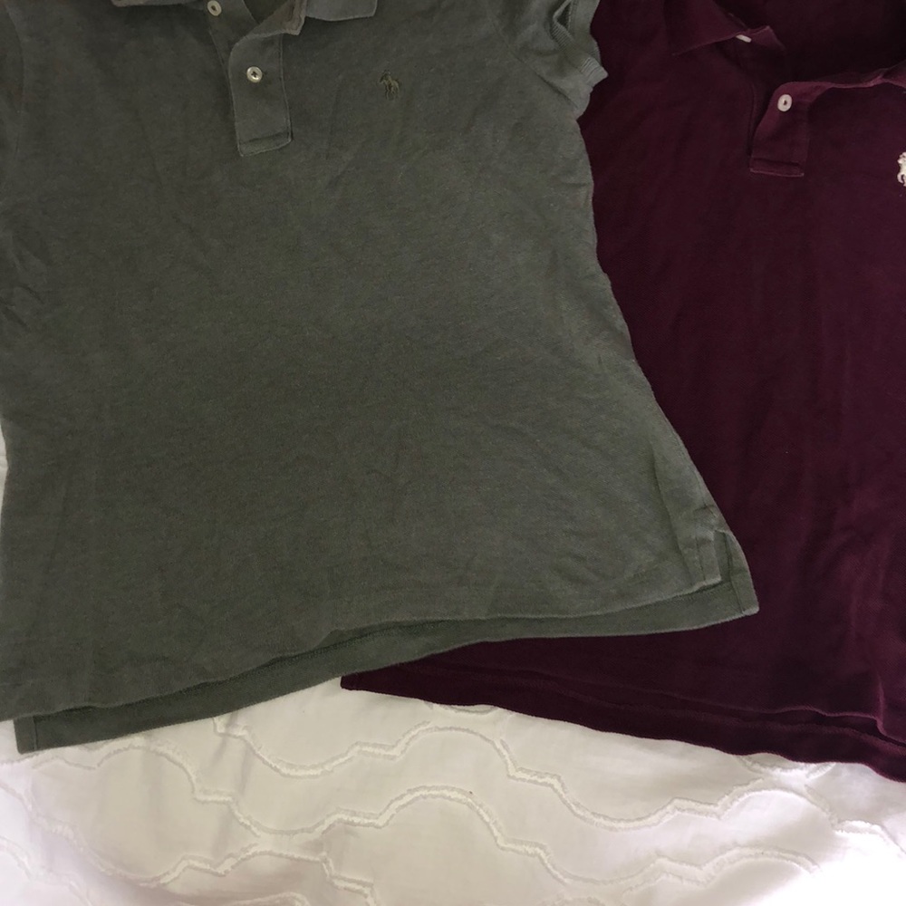 Two Ralph Lauren Polo shirts - Picture 4 of 6